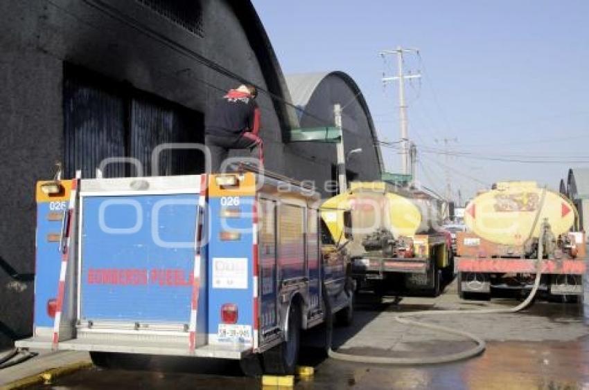 INCENDIO BODEGA 