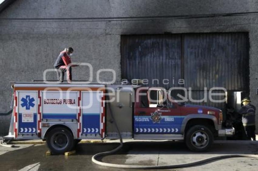 INCENDIO BODEGA 