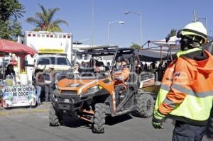 RESCATISTAS . SAN MIGUEL CANOA