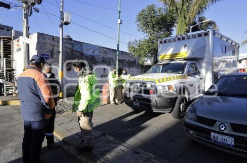 PUESTO RESCATE MALINCHE