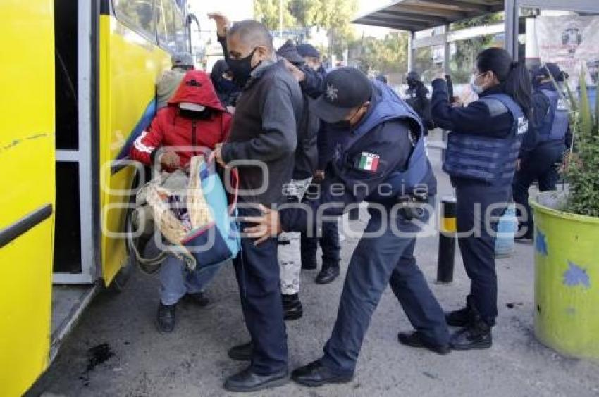 OPERATIVO TRANSPORTE PÚBLICO