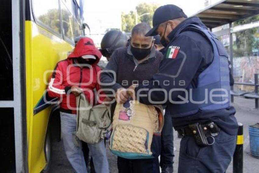 OPERATIVO TRANSPORTE PÚBLICO