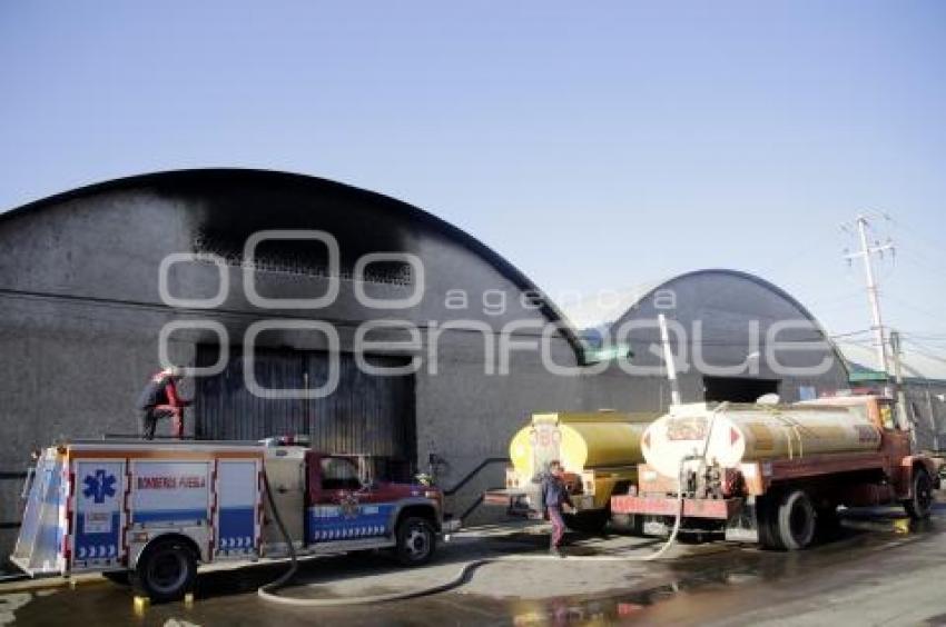 INCENDIO BODEGA 