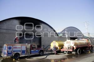 INCENDIO BODEGA 