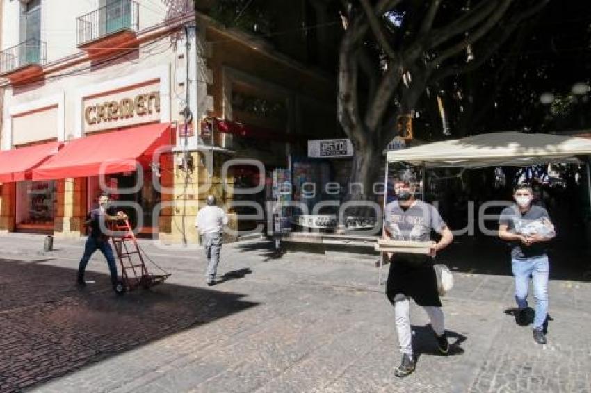 CALLES SIN AMBULANTES