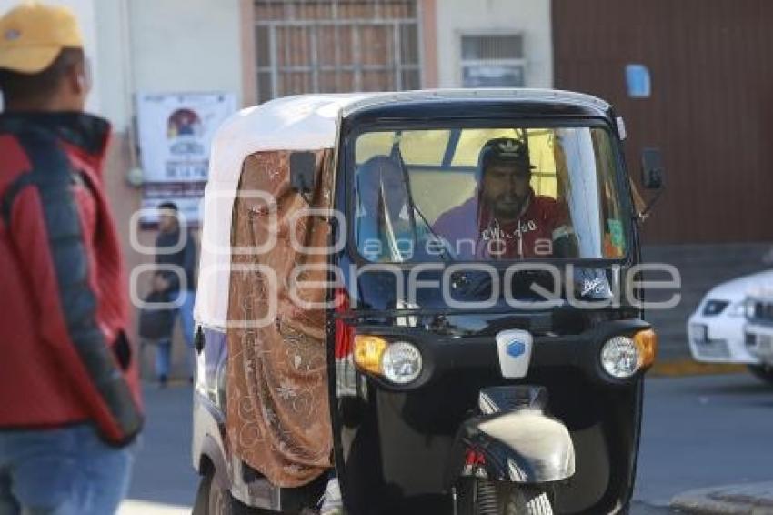 CANOA . TRANSPORTE