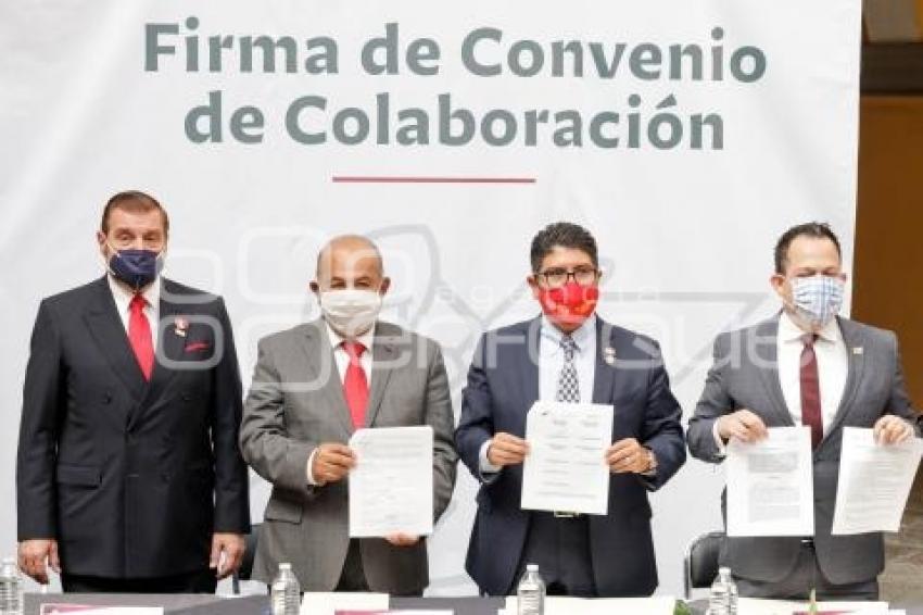 SECRETARÍA DE CULTURA . FIRMA DE CONVENIO