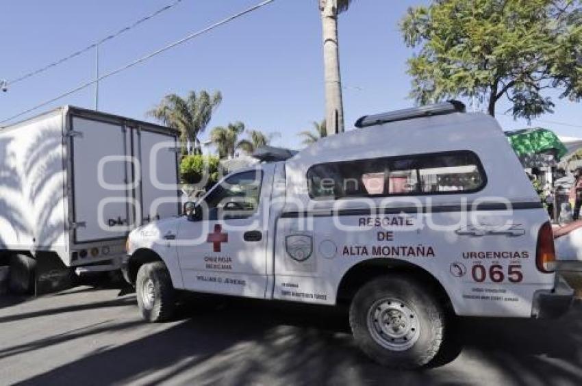 RESCATISTAS . SAN MIGUEL CANOA