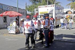 RESCATISTAS . SAN MIGUEL CANOA