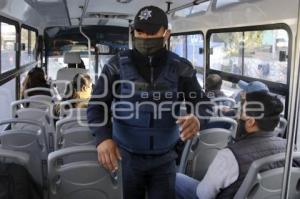 OPERATIVO TRANSPORTE PÚBLICO