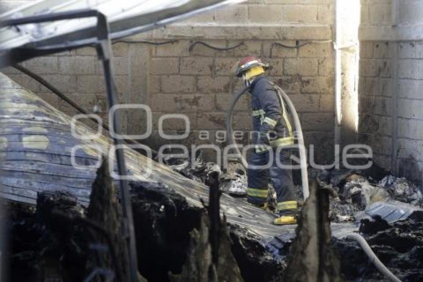 INCENDIO BODEGA 