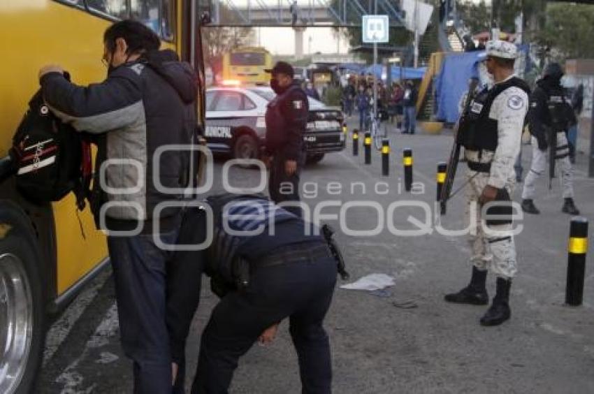 OPERATIVO TRANSPORTE PÚBLICO