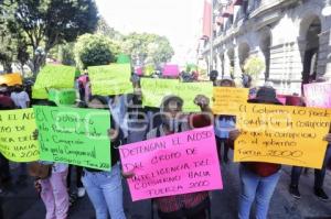 MANIFESTACIÓN FUERZA 2000