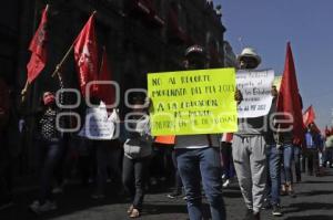 MANIFESTACIÓN ANTORCHA REVOLUCIONARIA