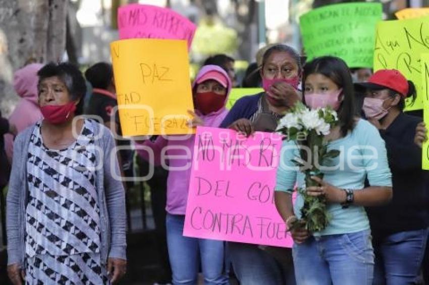 MANIFESTACIÓN FUERZA 2000