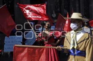 MANIFESTACIÓN ANTORCHA REVOLUCIONARIA