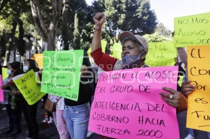 MANIFESTACIÓN FUERZA 2000