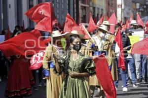 MANIFESTACIÓN ANTORCHA REVOLUCIONARIA