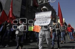 MANIFESTACIÓN ANTORCHA REVOLUCIONARIA