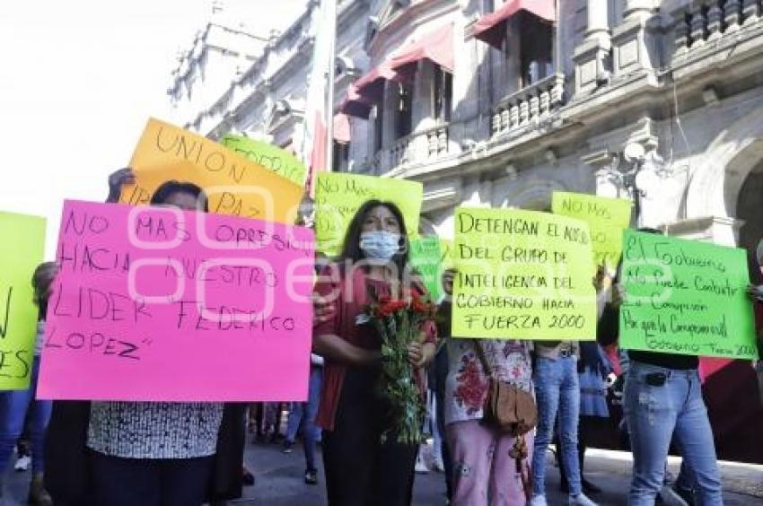 MANIFESTACIÓN FUERZA 2000