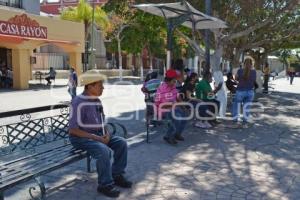 TEHUACÁN . RELAJAMIENTO SOCIAL