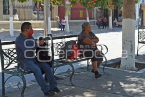 TEHUACÁN . RELAJAMIENTO SOCIAL