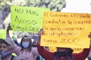 MANIFESTACIÓN FUERZA 2000