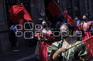 MANIFESTACIÓN ANTORCHA REVOLUCIONARIA