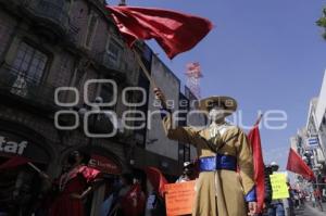 MANIFESTACIÓN ANTORCHA REVOLUCIONARIA