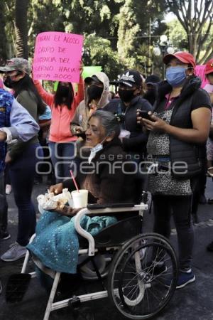 MANIFESTACIÓN FUERZA 2000