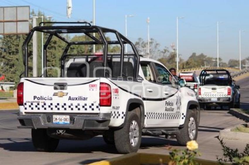 POLICÍA AUXILIAR