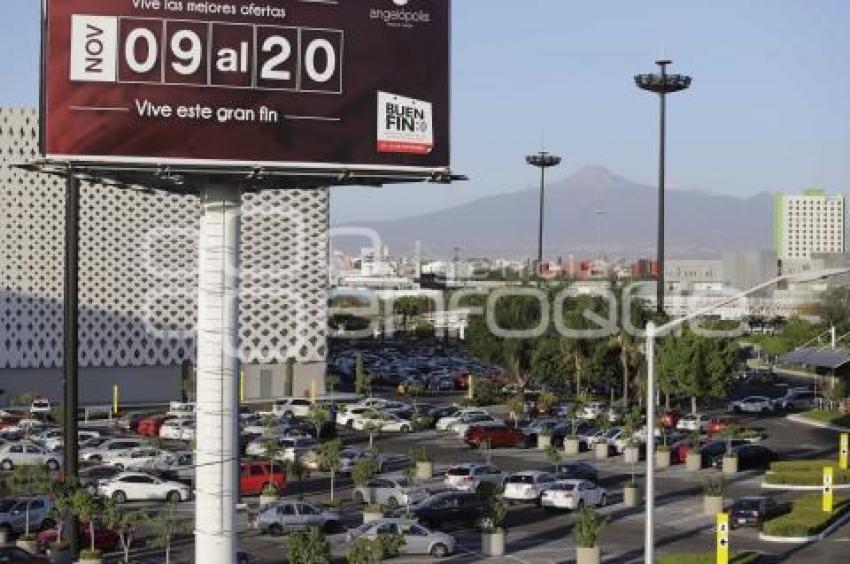 BUEN FIN . ESTACIONAMIENTO ANGELÓPOLIS