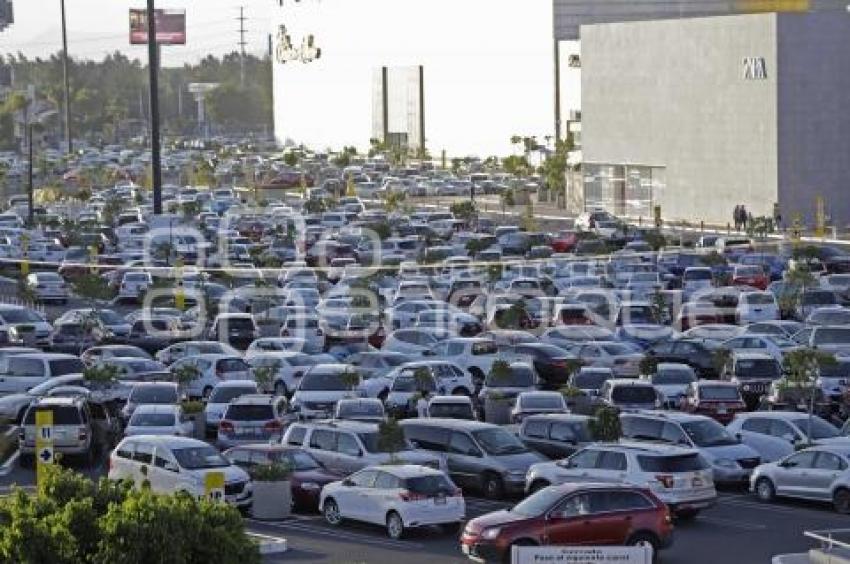 BUEN FIN . ESTACIONAMIENTO ANGELÓPOLIS