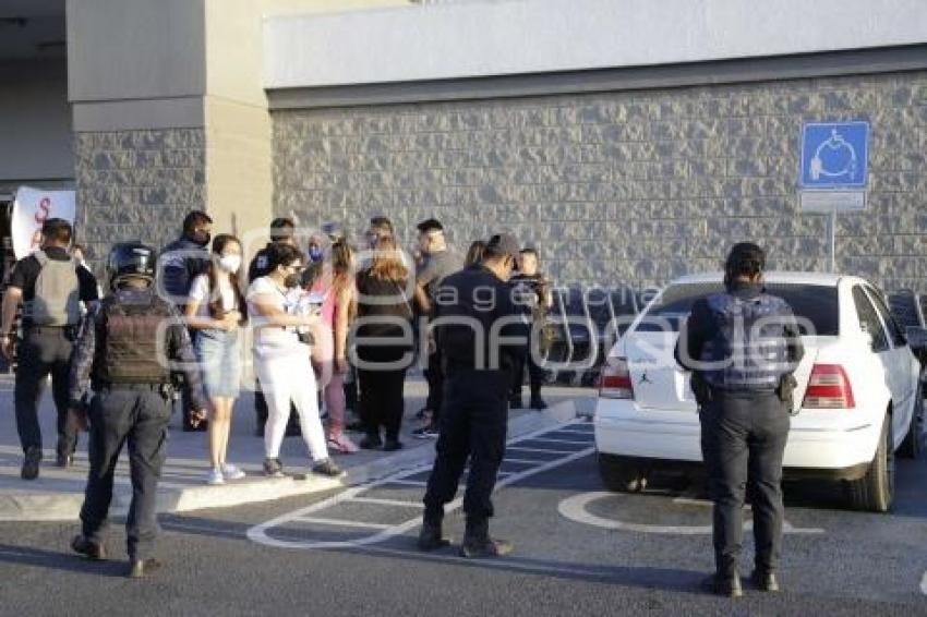 WALMART . CONATO DE BRONCA