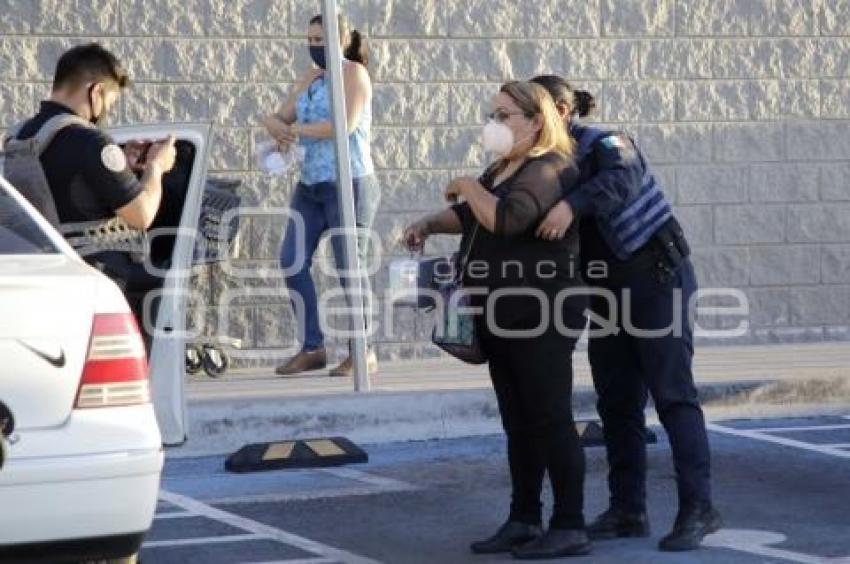 WALMART . CONATO DE BRONCA