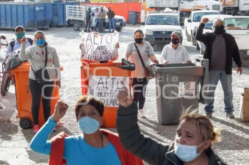 MANIFESTACIÓN NARANJITAS