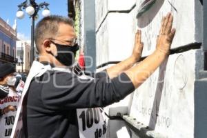 MANIFESTACIÓN . CONGRESO