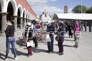 CHOLULA . ABRÍGATE BIEN