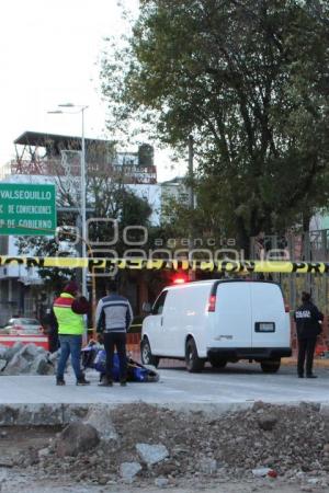 MUERE MOTOCICLISTA