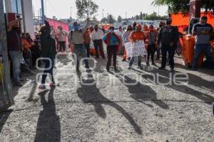 MANIFESTACIÓN NARANJITAS