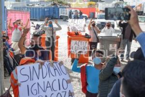 MANIFESTACIÓN NARANJITAS