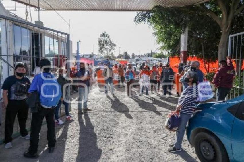 MANIFESTACIÓN NARANJITAS