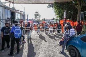 MANIFESTACIÓN NARANJITAS