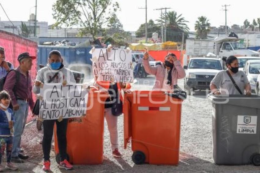 MANIFESTACIÓN NARANJITAS