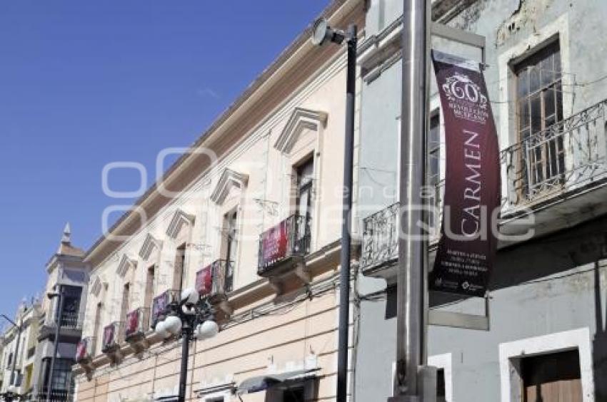 MUSEO REVOLUCIÓN MEXICANA . PENDONES