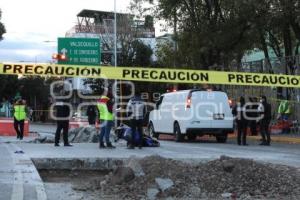 MUERE MOTOCICLISTA