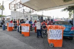 MANIFESTACIÓN NARANJITAS