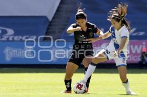 FÚTBOL FEMENIL . PUEBLA VS JUÁREZ