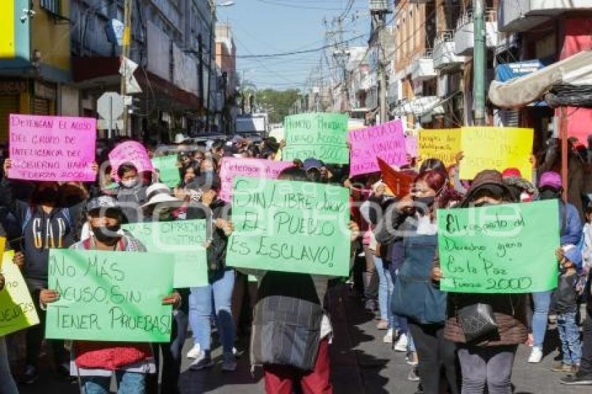 MANIFESTACIÓN FUERZA 2000