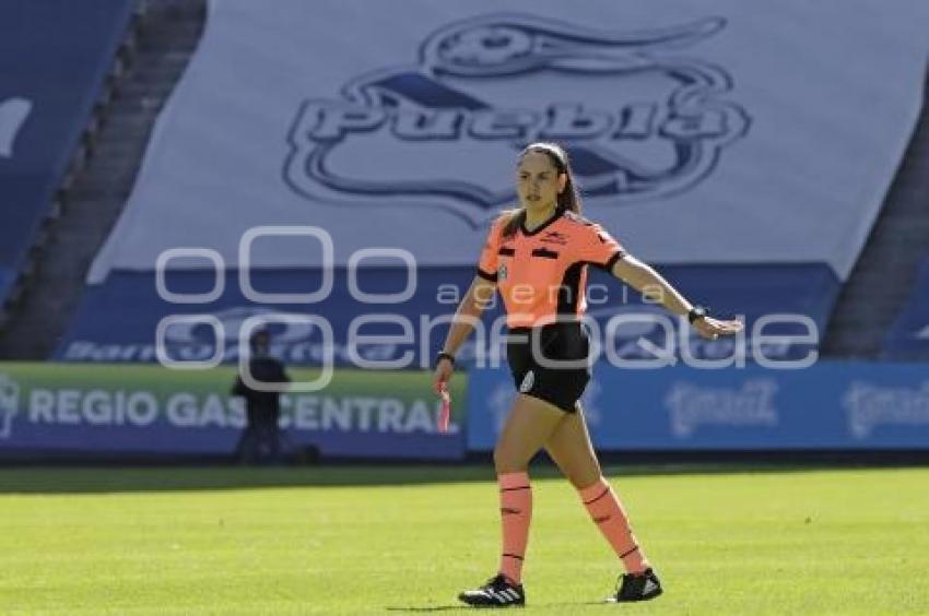 FÚTBOL FEMENIL . PUEBLA VS JUÁREZ